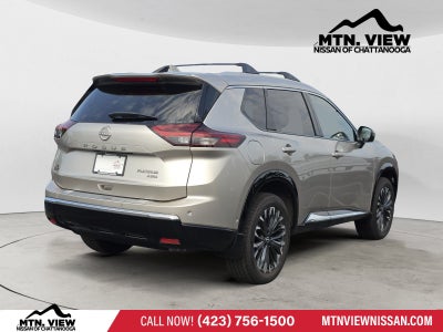 2025 Nissan Rogue Platinum