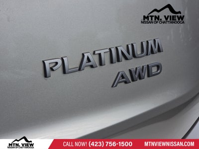 2025 Nissan Rogue Platinum