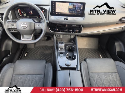 2025 Nissan Rogue Platinum