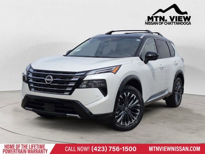 2026 Nissan Rogue Platinum