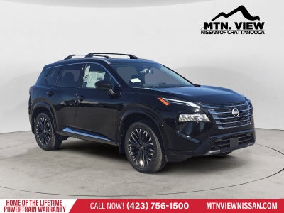 2026 Nissan Rogue Platinum