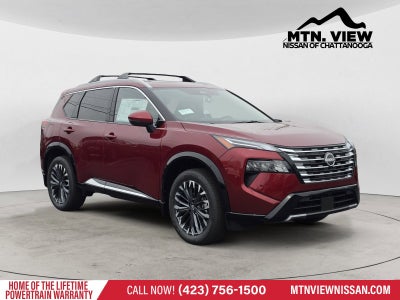 2026 Nissan Rogue Platinum