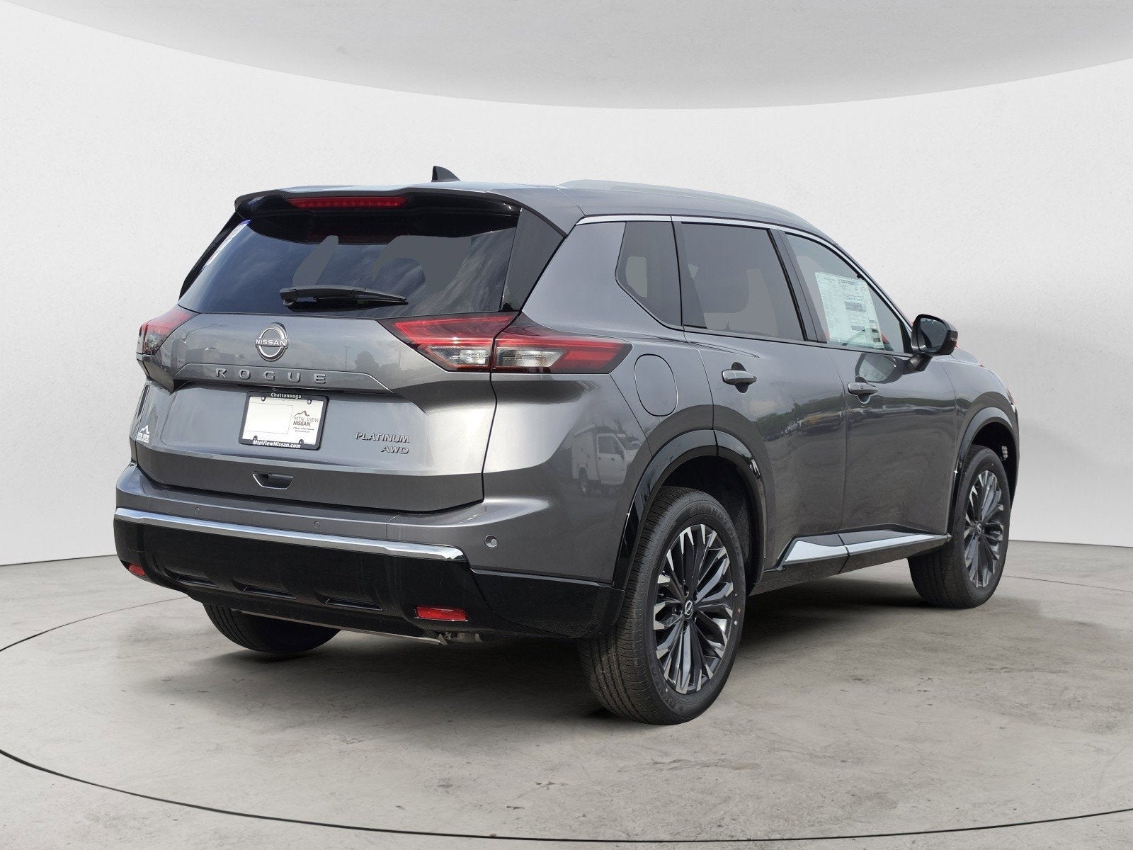 2026 Nissan Rogue Platinum