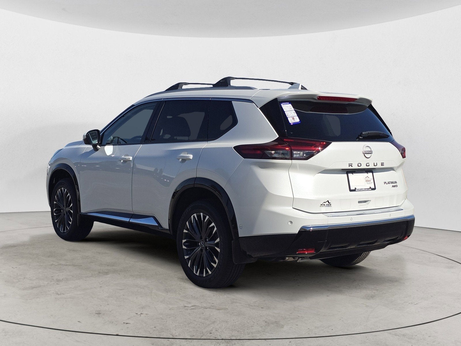2026 Nissan Rogue Platinum