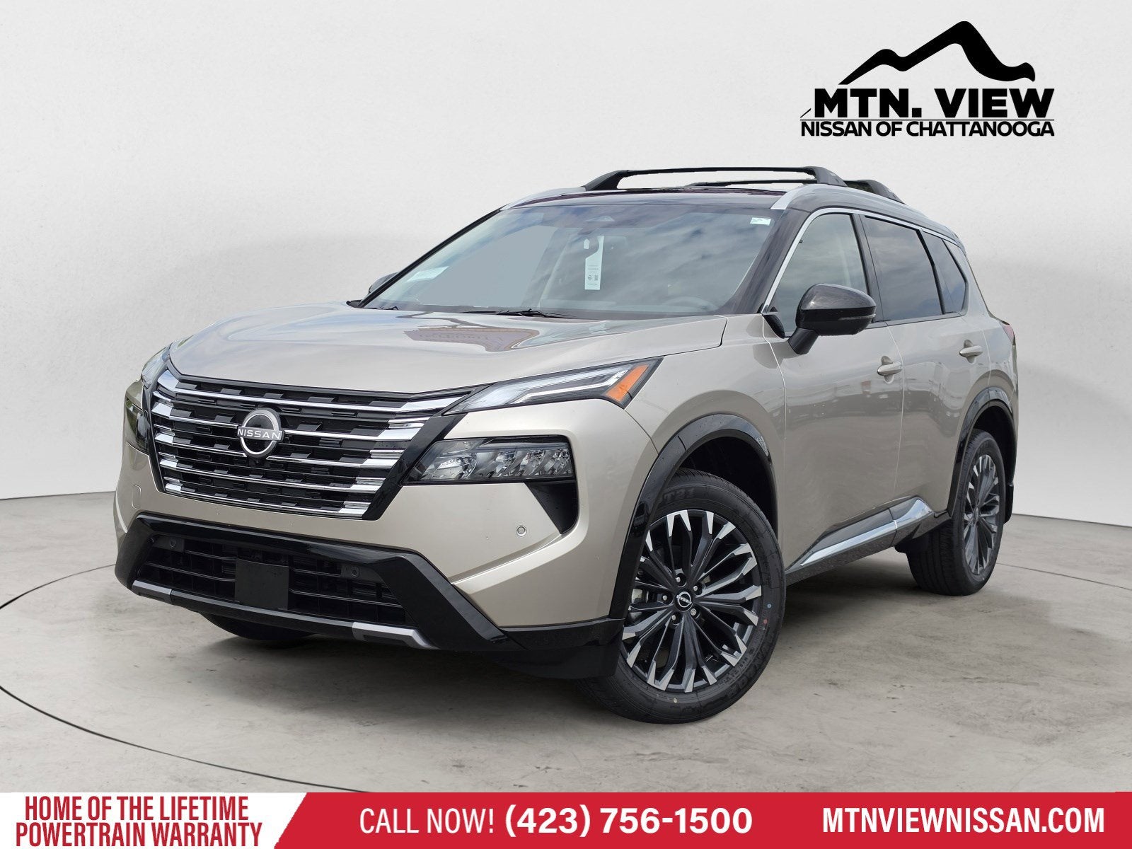 2026 Nissan Rogue Platinum AWD's photo