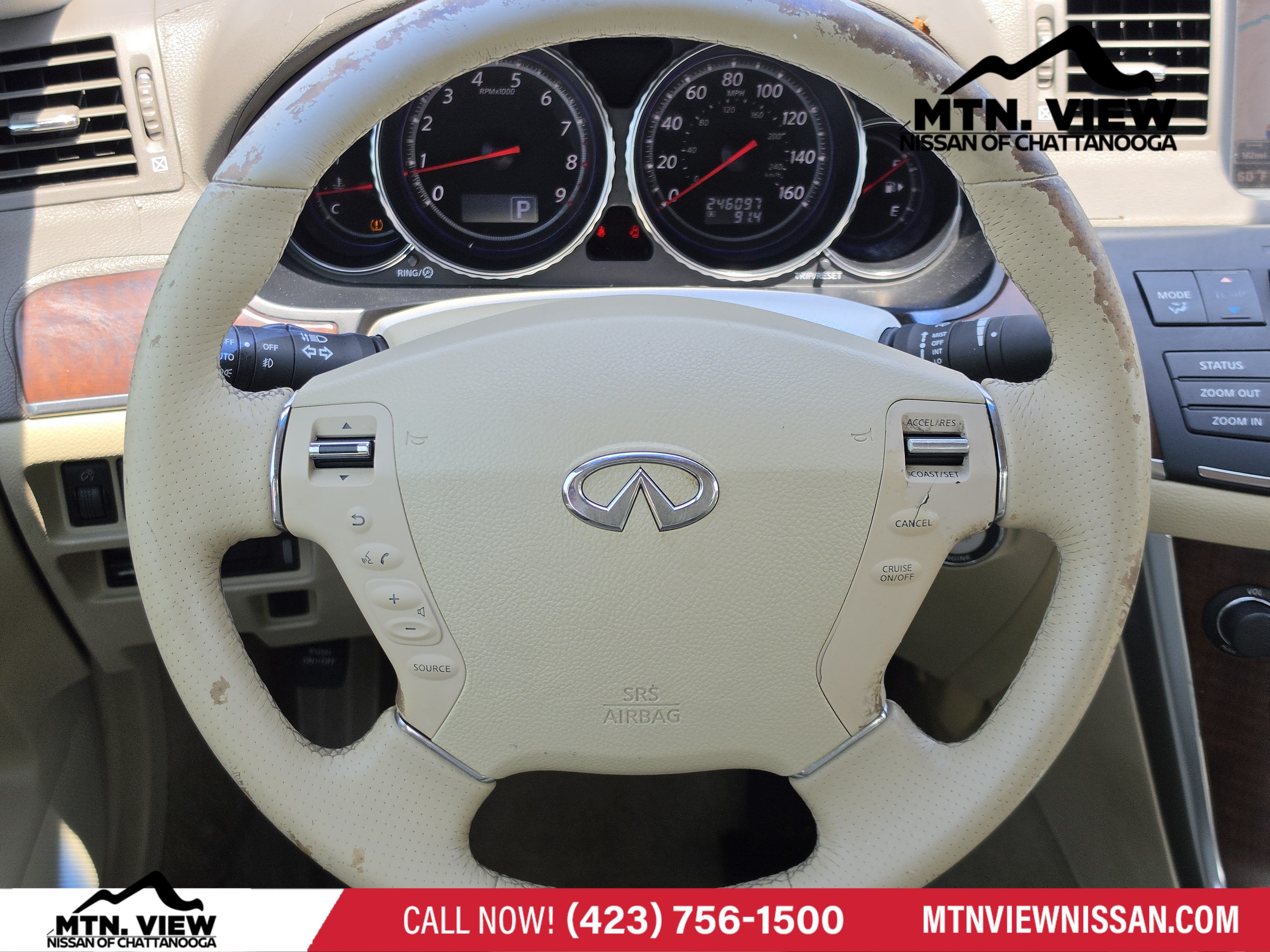 2009 INFINITI M35 Base