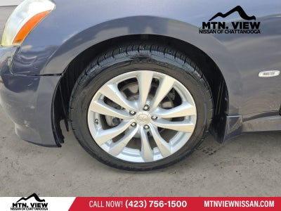 2009 INFINITI M35 Base