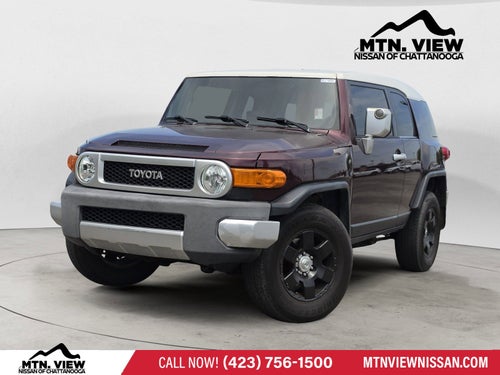 2007 Toyota FJ Cruiser Base