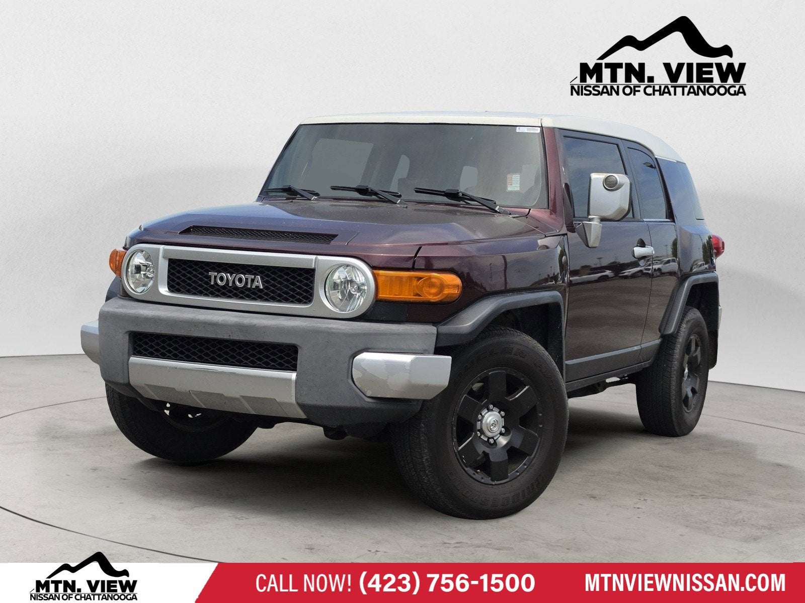 2007 Toyota FJ Cruiser Base
