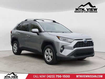 2020 Toyota RAV4 Hybrid XLE