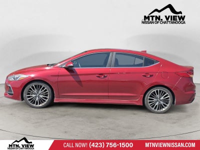 2018 Hyundai Elantra Sport