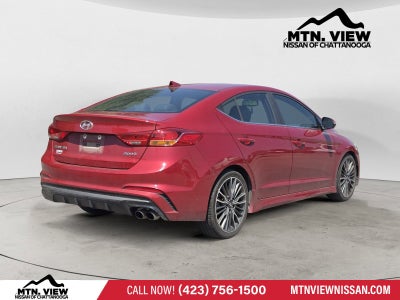 2018 Hyundai Elantra Sport