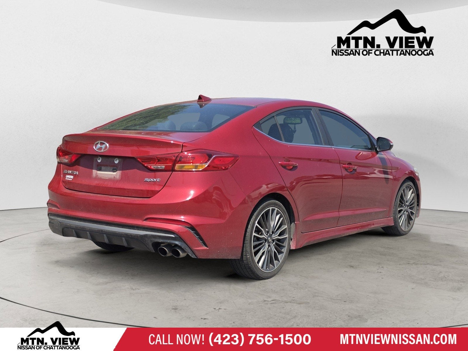 2018 Hyundai Elantra Sport