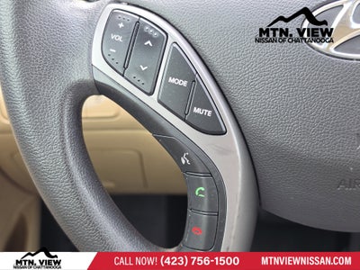 2013 Hyundai Elantra GLS