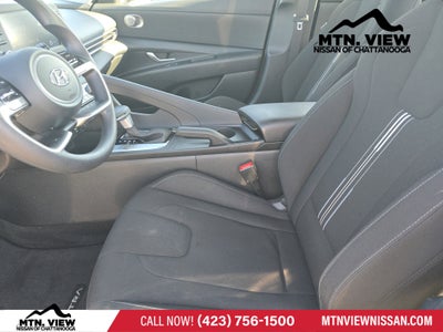 2023 Hyundai Elantra SEL