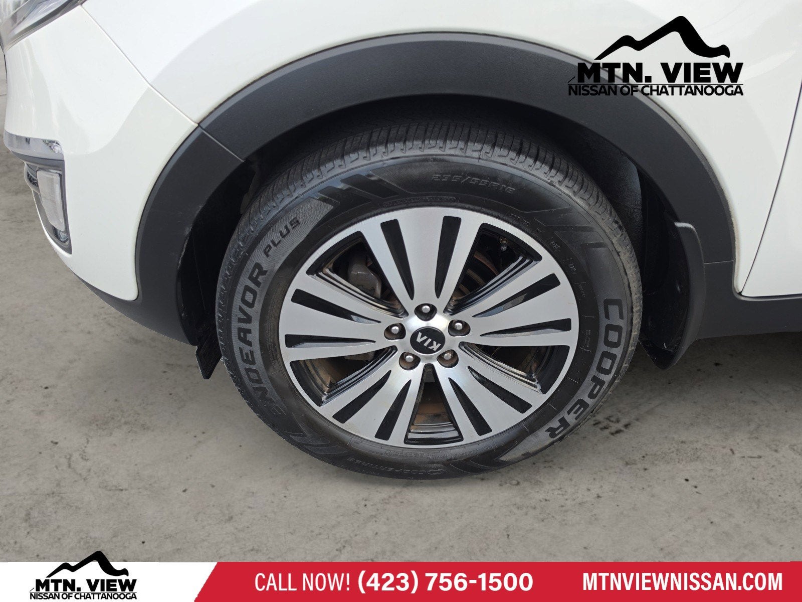 2015 Kia Sportage EX