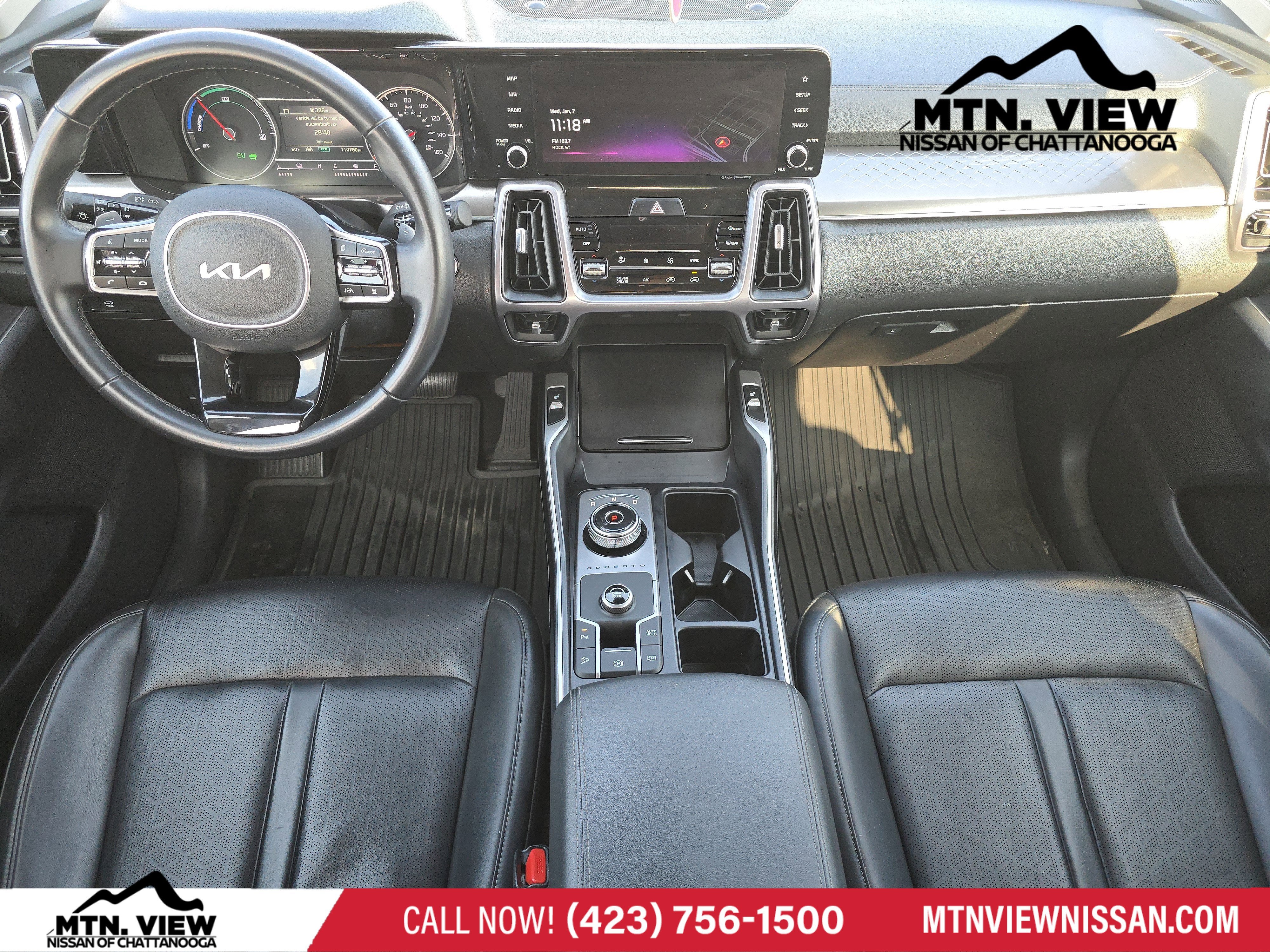 2023 Kia Sorento Hybrid EX