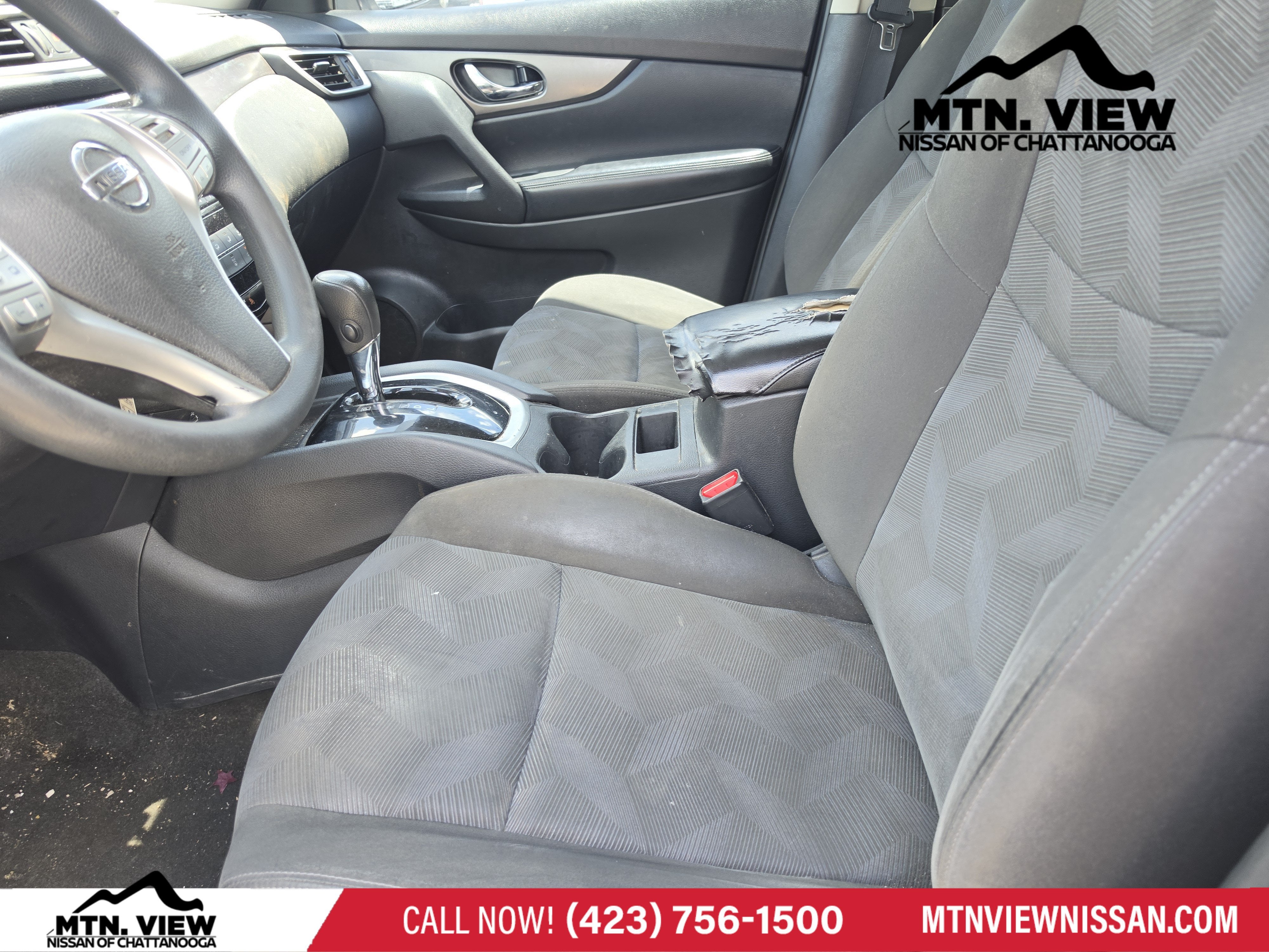 2016 Nissan Rogue S