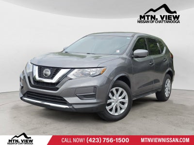 2018 Nissan Rogue S