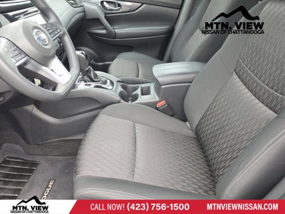 2018 Nissan Rogue S