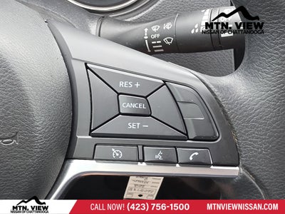2018 Nissan Rogue S
