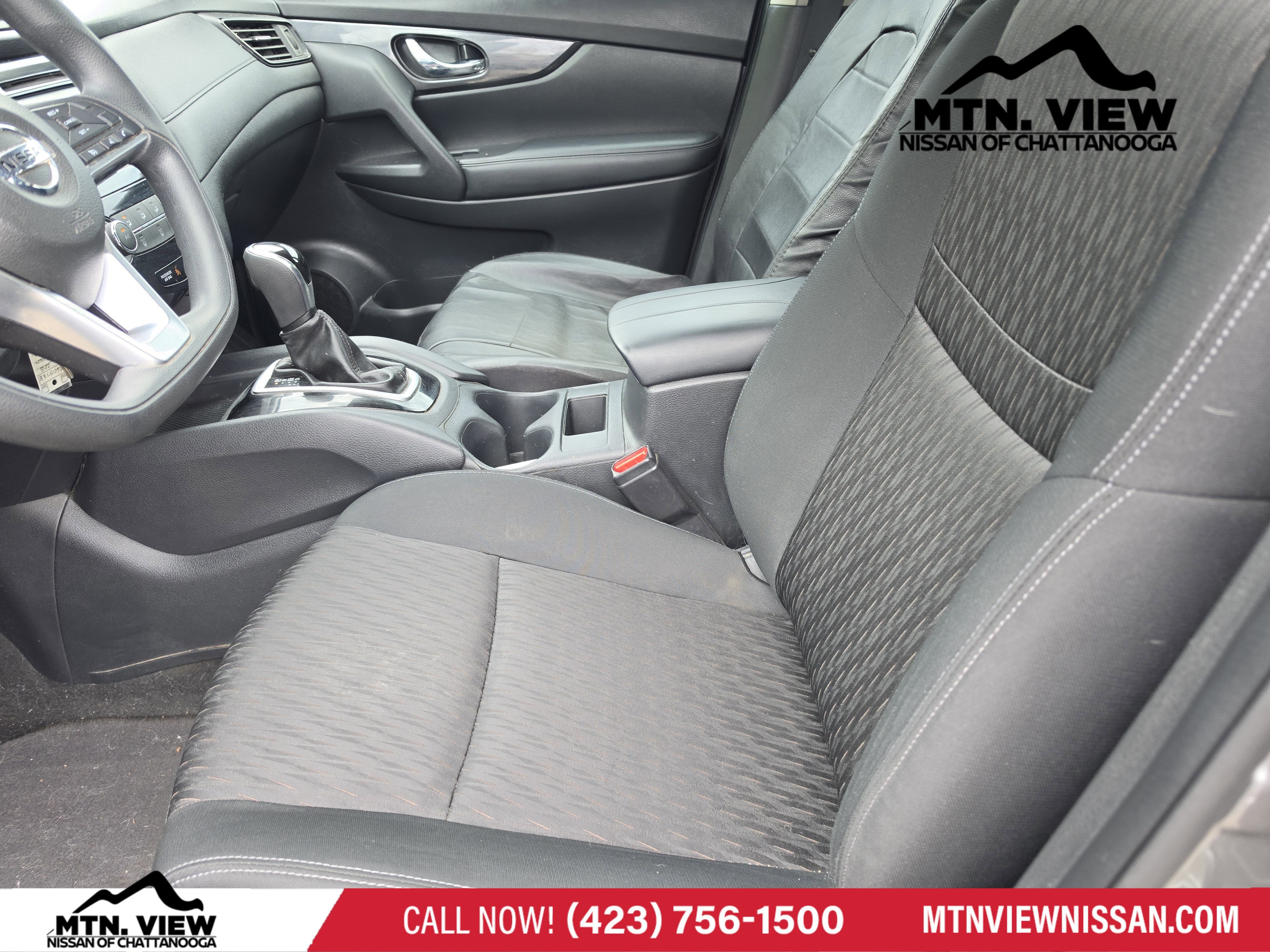 2018 Nissan Rogue S