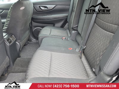 2018 Nissan Rogue S