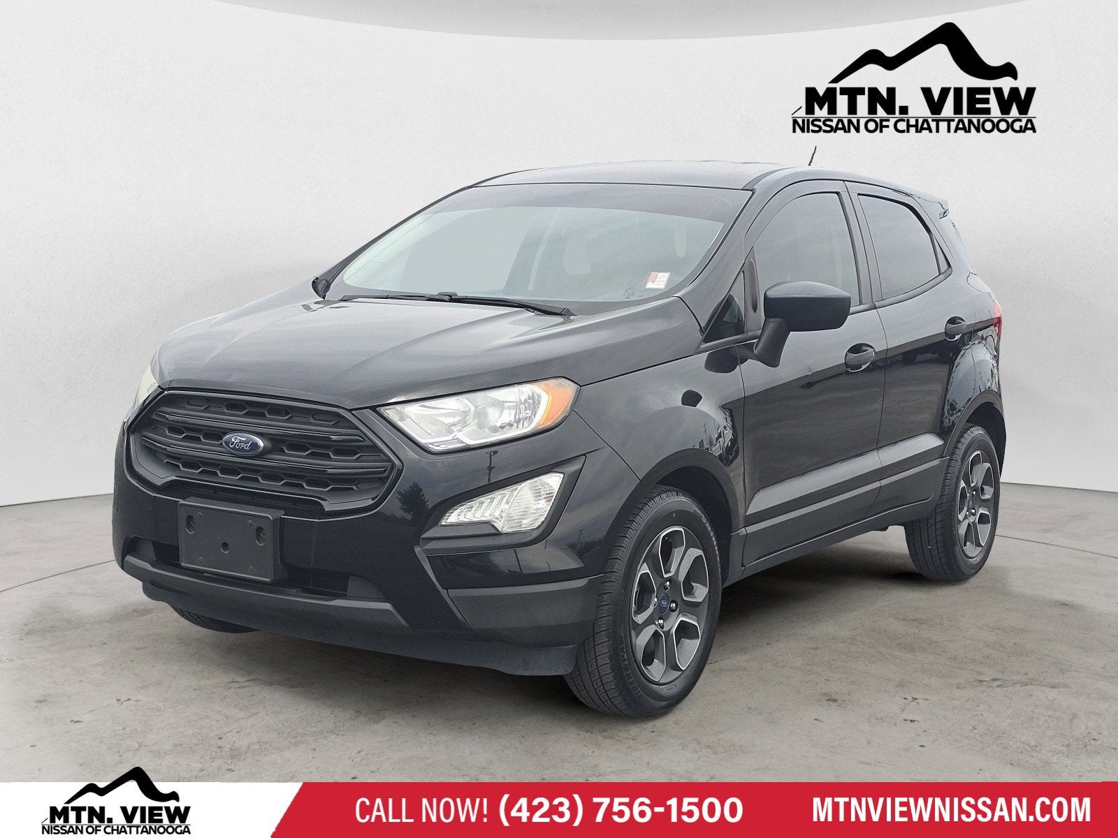 2018 Ford EcoSport S