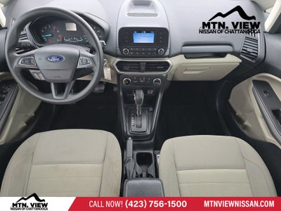 2018 Ford EcoSport S