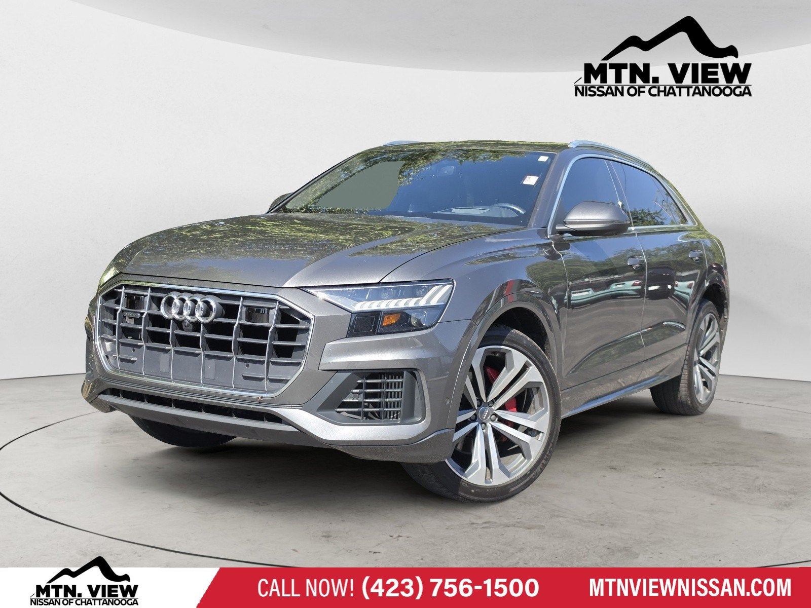2019 Audi Q8 Prestige