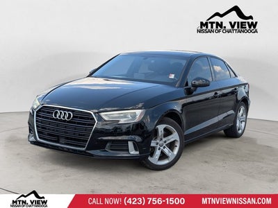 2018 Audi A3 Sedan Premium