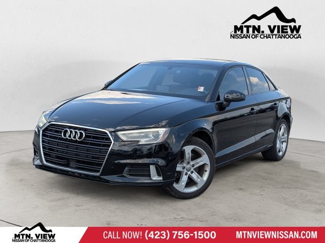 2018 Audi A3 Sedan Premium