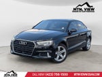 2018 Audi A3 Sedan Premium