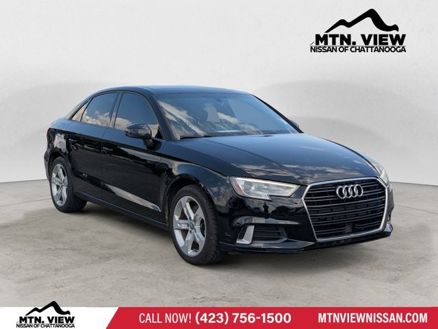 2018 Audi A3 Sedan Premium