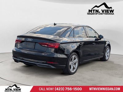 2018 Audi A3 Sedan Premium