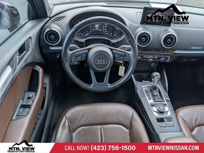 2018 Audi A3 Sedan Premium