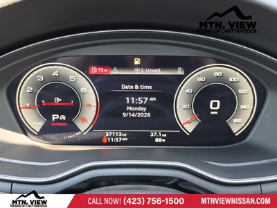 2025 Audi A5 Sportback S line Premium