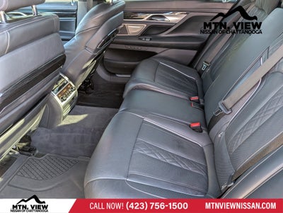 2019 BMW 7 Series 750i