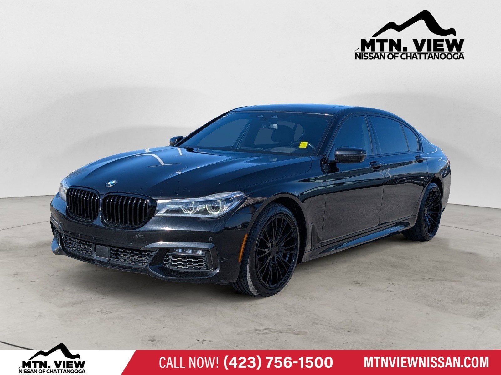 2019 BMW 7 Series 750i