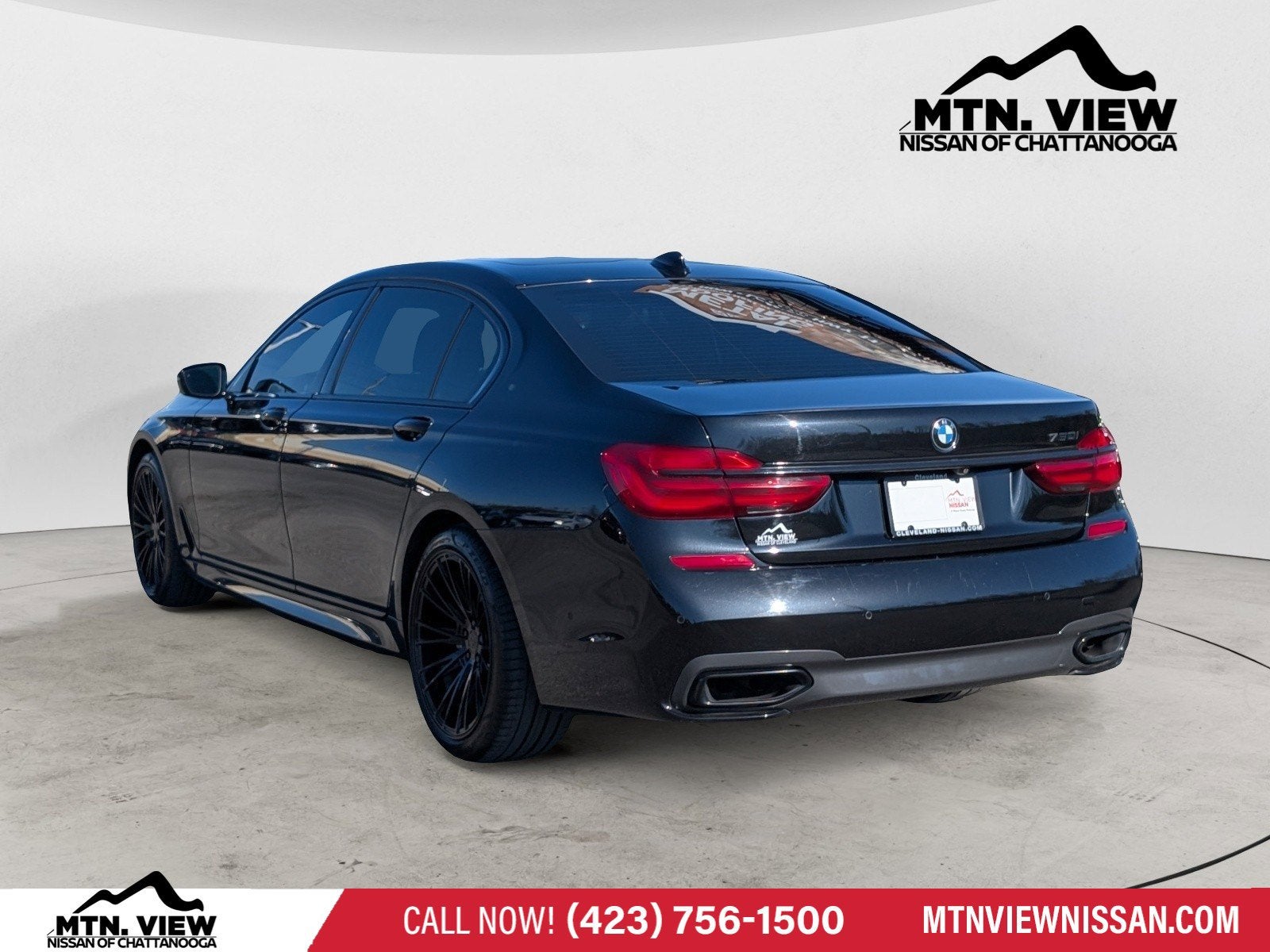 2019 BMW 7 Series 750i