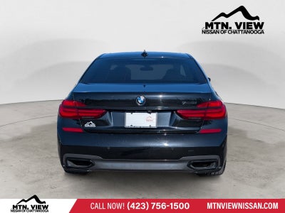 2019 BMW 7 Series 750i