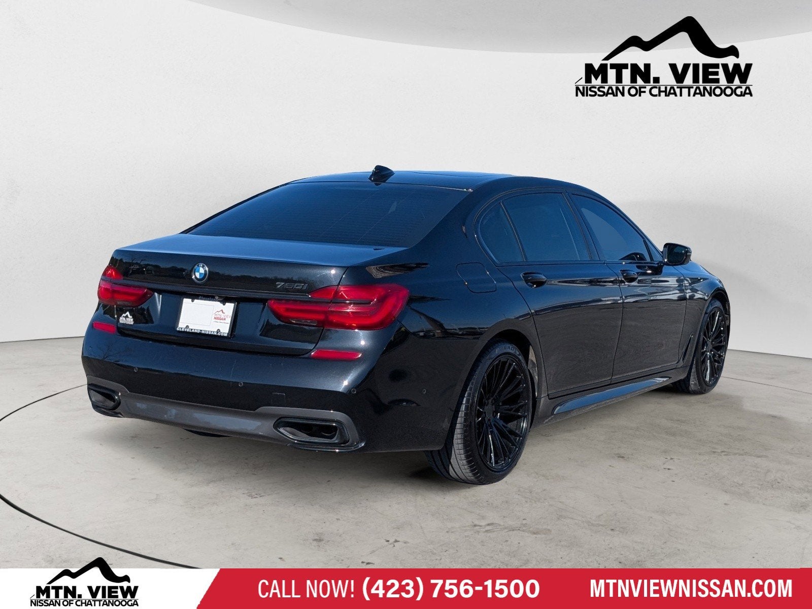 2019 BMW 7 Series 750i