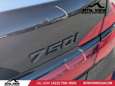 2019 BMW 7 Series 750i