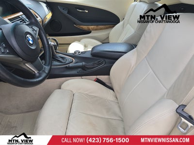 2006 BMW 6 Series 650Ci