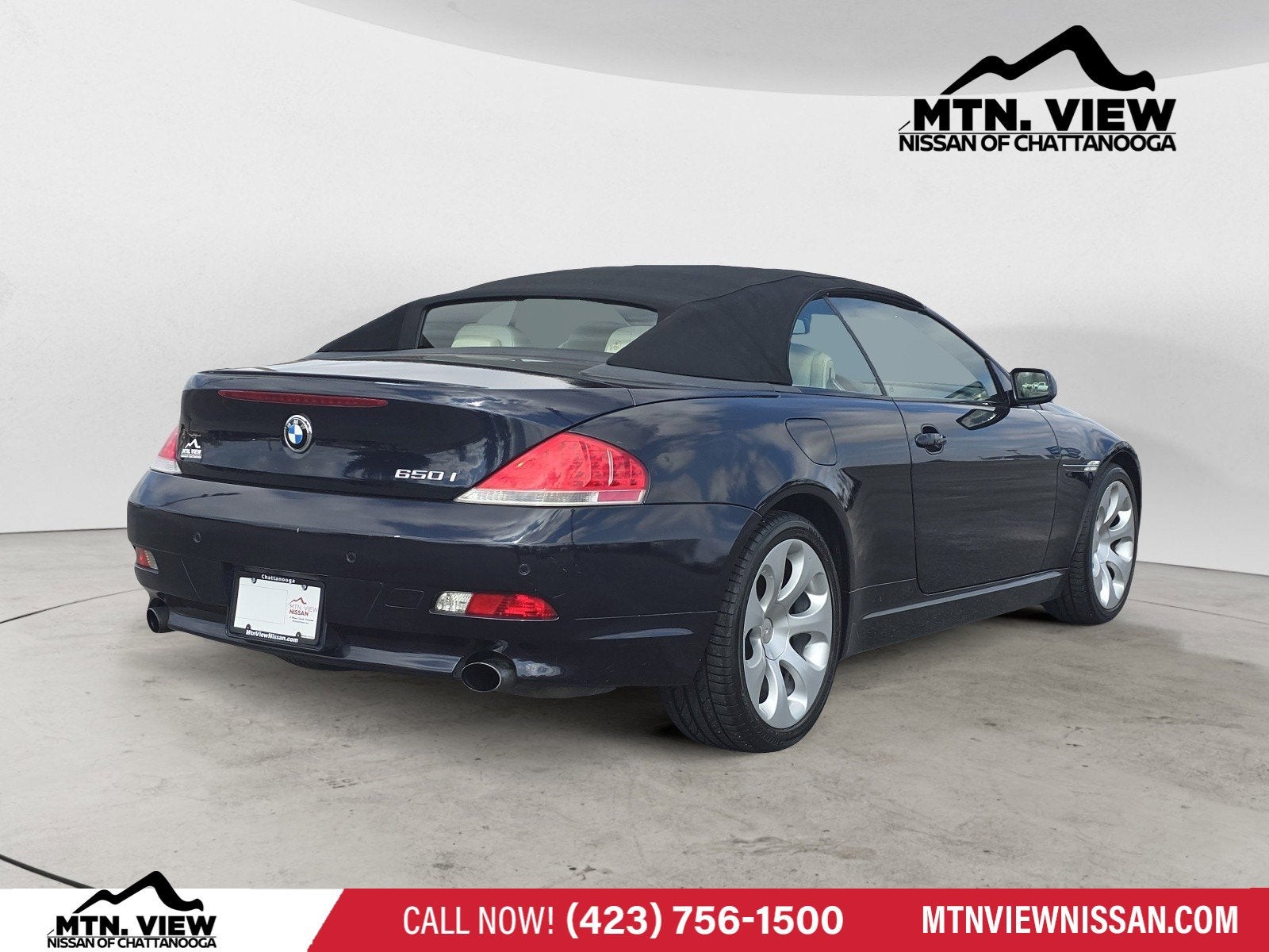 2006 BMW 6 Series 650Ci