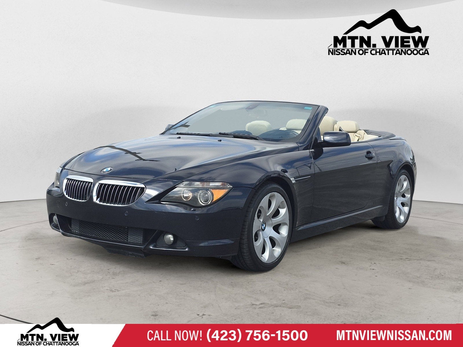 2006 BMW 6 Series 650Ci