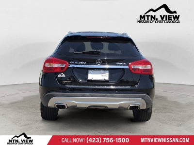 2015 Mercedes-Benz GLA GLA 250