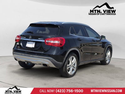 2015 Mercedes-Benz GLA GLA 250