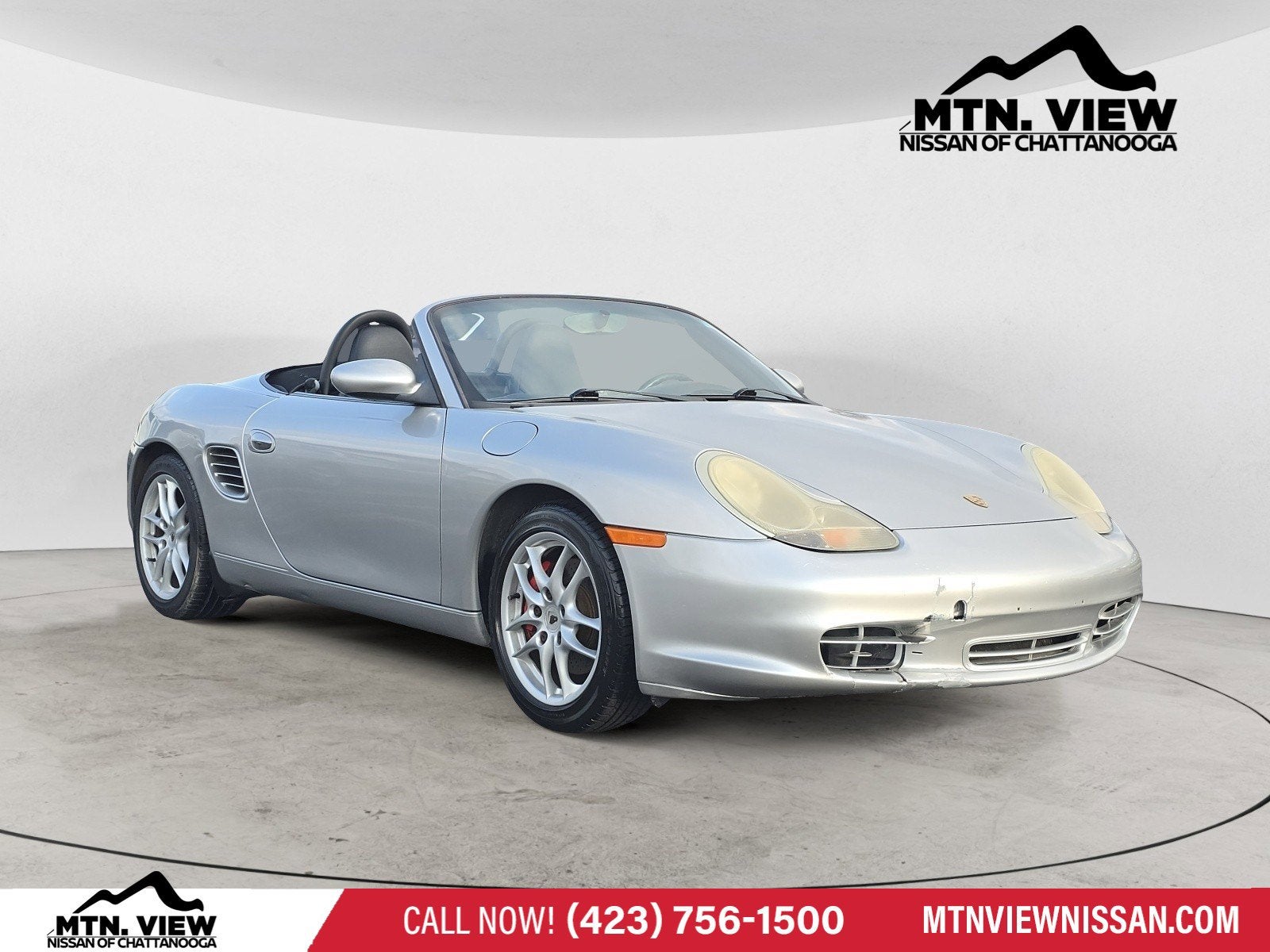 2003 Porsche Boxster S