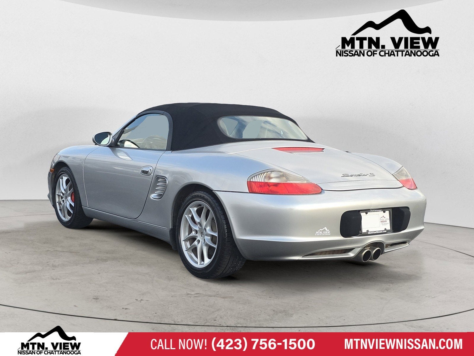 2003 Porsche Boxster S